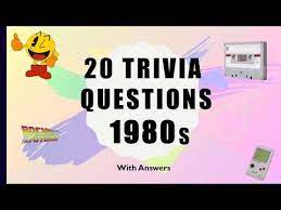 That is why we are to here to present you 100+ bar trivia questions and answers that will really give you some fun time and lots of information as well. Descargar Trivia The 80s Download Mp3 Gratis Mp3teca