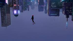 A bagel a day keeps the collapse of the multiverse away pic.twitter.com/pv53suqbit. Film Review Spider Man Into The Spider Verse 2018 Jordan And Eddie The Movie Guys