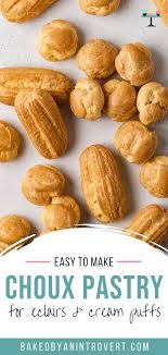 How To Make Pate A Choux Choux Pastry Recipe Eclair Recipe Choux Pastry Recipes