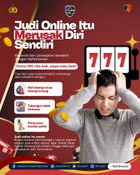 Kisah Nyata Korban Slot Online Lingkaran Utang dan Kerugian yang Membengkak Judi online bukanlah suatu permain yang menguntungkan Berawal dari rasa penasaran dan coba-coba, berkahir pada kerugian finansial, beban mental, dan hidup yang berantakan Jangan biarkan rasa penasaran ini menjebakmu dalam lingkaran setan