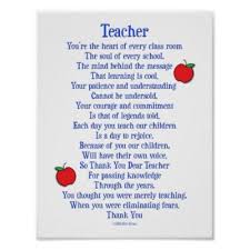 Teacher Poem Yahoo Search Results Teacher Appreciation Quotes Teacher Poems Teacher Quotes Inspirational