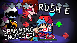 Rush but it s actually playable. Rush E Friday Night Funkin Mods