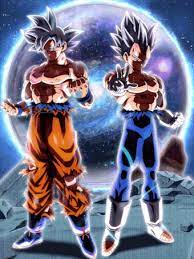 Goku's newest transformation, ultra instinct, has set a new plateau for power in dragon ball. Awesome Gif Image Mastered Ultra Instinct Goku Gif
