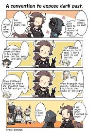 Pin By Nano Phobia On Arknights In 2020 Anime Funny Anime Military Anime