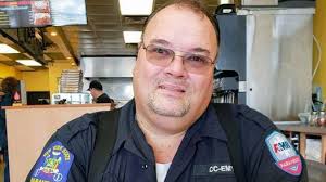 Daryl Tombs funeral procession