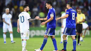 Argentina and paraguay remained undefeated in world cup qualifying in conmebol after messi later hit the crossbar on a dangerous free kick but ultimately argentina couldn't find a second goal. Argentina Vs Paraguay Archives World Today News