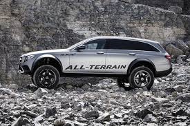 One Off Mercedes Benz Classe E All Terrain 4x4 Actualite Automobile Motorlegend Mercedes Mercedes Benz Mercedes E