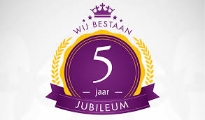 5 Jaar Jubileum Uitzendkoning