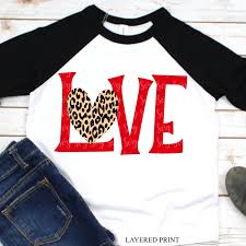 Download Love Leopard Print Heart Svg Valentine Love Svg Valentine Svg Valentines Svg Valentine Tshirt Svg Svg Valentine T Shirts Valentine Shirts Vinyl Valentines Svg
