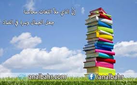 بحث عن اللغة العربية وأهميتها وأجمل ما قيل عنها