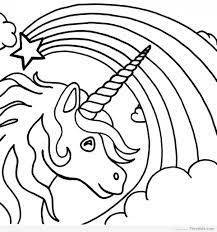 9 printable unicorn coloring pages. Unicorn Coloring Pages For Kids Free Drawing With Crayons