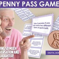 Penny Game Seniors