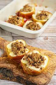 Healthy Baked Apples With Cinnamon Recipe Baked Apples Healthy Baking Apple Recipes
