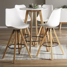 Barstuhl Blokhus Weiss Barstuhle Stuhle Und Bartisch