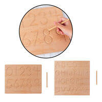 These alphabet printables, number tracing, letter tracing, name tracing, and shape tracing printables are to be printed and traced. Montessori Print Alphabet Letters Tracing Board Reversible Board No Color Ebay