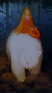 Theodor Kittelsen (1857-1914). Norway. #theodorkittelsen #norway #noruega  #painting #arte #art #pintura #fairytale #cuentosdehadas #troles #cuento  #tales #hadas #fairy #witch #brujas