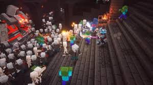 On the console edition, select the crafting material and press y or triangle , select the fuel and press y or triangle , then select the smelted product and press y or. Minecraft Dungeons Strategy Guide Wiki Gamewith
