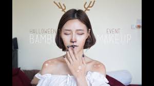 howto deer makeup you