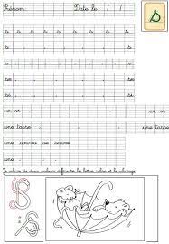 Fiche à imprimer ecriture cursive. Epingle Sur Ief