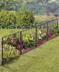 Keep life easy and beautiful with outdoor artificial flowers and plants. Scrolled Metal Garden Fence Ltd Commodities