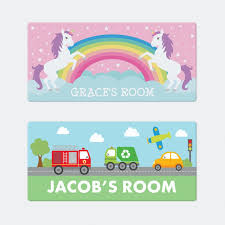 Points and ideas for decorating kid's rooms kids rooms need to please both adults and children and provide a safe environment for multiple. Personalised Door Signs Door Name Plaque For Babies And Kids