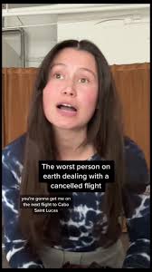 #stitch with @delaneysayshello I hate flying from Alaska to Florida…but its  so much worse with a one year old. I wish I was a Karen, but I dont like  conflict and my husband wasnt with me lol. ...