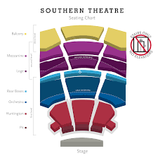 Seating Charts Columbus Association For The Performing Arts