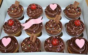 Run small knife or metal spatula along sides of cakes to loosen. Images Of Happy Birthday Cupcakes Novocom Top