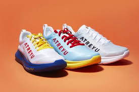 And the shoe box often includes paper envelope and dustbag. Atreyu Running Company First Look Shoe Review