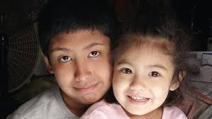 Local boy jumps into action to save his family from burning SUV