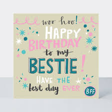 Get latest birthday hd images for bday wishes of friends, family, lover, girlfriend, boyfriend, sir, madam,boss, brother, sister,cousin. Best Friend Birthday Card Friendship Card Happy Birthday To My Bestie Bff Bestie Birthday Greeting Card Card For Teenager