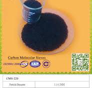 PSA Nitrogen Adsorbent (CMS-220) hitam Carbon Molecular ...
