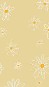 Wallpaper Sunny Yellow Wallpaper Iphone Boho Phone Wallpaper Boho Iphone Wallpaper Yellow