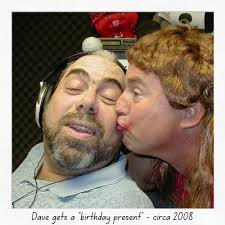 You may have heard Dave & Briggs share the memory of when Dave received a  very ... um ... interesting birthday present. Well we found the picture!  Share you Dave & Briggs