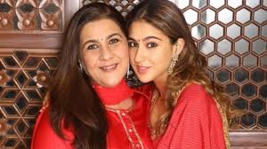 Sara Ali Khan Mom Left 10th Maths Board Paper Unattempted And Wrote Love Amrita Singh Top Lead India He is loved by his mother and also they appeared on the cover page of the hello magazine. sara ali khan mom left 10th maths