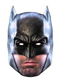 In the name of his murdered parents, bruce wayne wages eternal war on one of the most iconic fictional characters in the world, batman has dedicated his life to an endless crusade, a war on. Papp Maske Batman V Superman Dawn Of Justice Masken Und Gunstige Faschingskostume Vegaoo