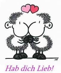 Ich Hab Dich Lieb Lustig L Love You I Love My Wife Sheep