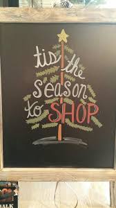 Christmas Retail Chalkboard Sign Christmas Store Displays Christmas Shop Displays Christmas Window Display Retail