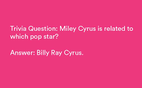 Check out the questions below and the free software you can use to boost engagement and … 75 Pop Culture Trivia Questions Answers Hard Easy