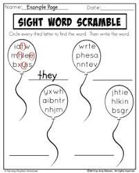 Bring learning to life with worksheets, games, lesson plans, and more from education.com. Jumbled Words Worksheets For Kindergarten Best Worksheet