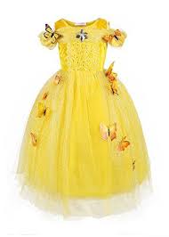 Jerrisapparel New Cinderella Dress Princess Costume Butterfly Girl 6 Years Yellow Click For Special Deals Girl Princess Dress Princess Dress Princess Costume