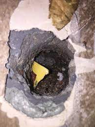 This drain hole is actually a very important part of your basement and your home in general. How Can I Repair This Small Hole In My Basement Floor Home Improvement Stack Exchange