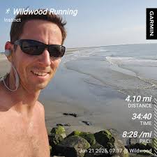 Nice Saturday morning beach run in