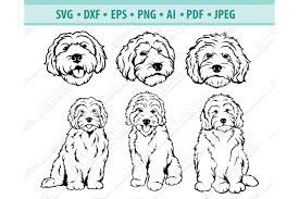 Maybe you would like to learn more about one of these? Goldendoodle Svg Dog Silhouettes Dogs Svg Png Dxf Eps 541942 Cut Files Design Bundles