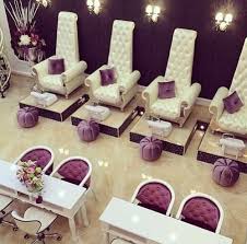 I Walked Into The Womens Room I Loved Getting My Nails Feet Done It Was Relaxing And T Ideas De Salon De Unas Diseno De Salon De Manicura Decorado De Salones