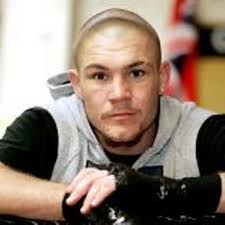 Jamie joins Manchester fight night