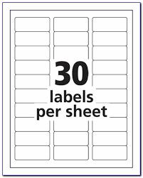 Free collection avery easy peel permanent address labels 8660 1 x 2 5 8 matte clear box 750 item 2019. Avery 5160 Label Sheet Template Vincegray2014