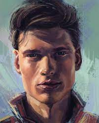 See more ideas about digital painting, digital painting portrait, art. Do Portrait Digital Painting By Jensenzhou Fiverr