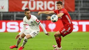 Subscribe now for more german football. German Cup Lewandowski Rides To Bayern Munich S Rescue After Frankfurt Fightback Sports German Football And Major International Sports News Dw 10 06 2020