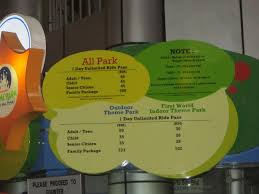 Berbaloi, tak payah sibuk nak drive naik ke puncak. Harga Tiket Genting Highlands Outdoor Theme Park Mal Blog
